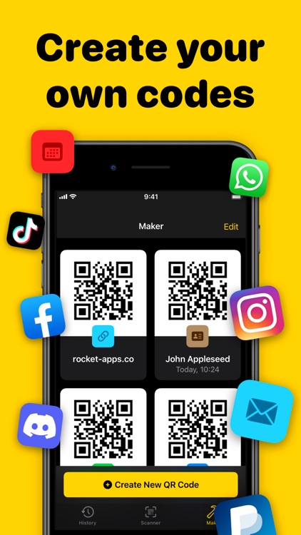 QR Code Reader +ㅤ screenshot-4