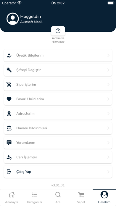 Kaya Petrol Ürünleri Screenshot