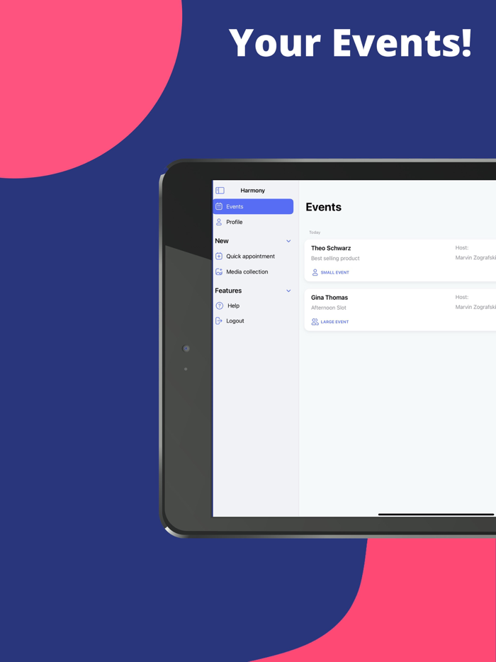 harmony - live streaming