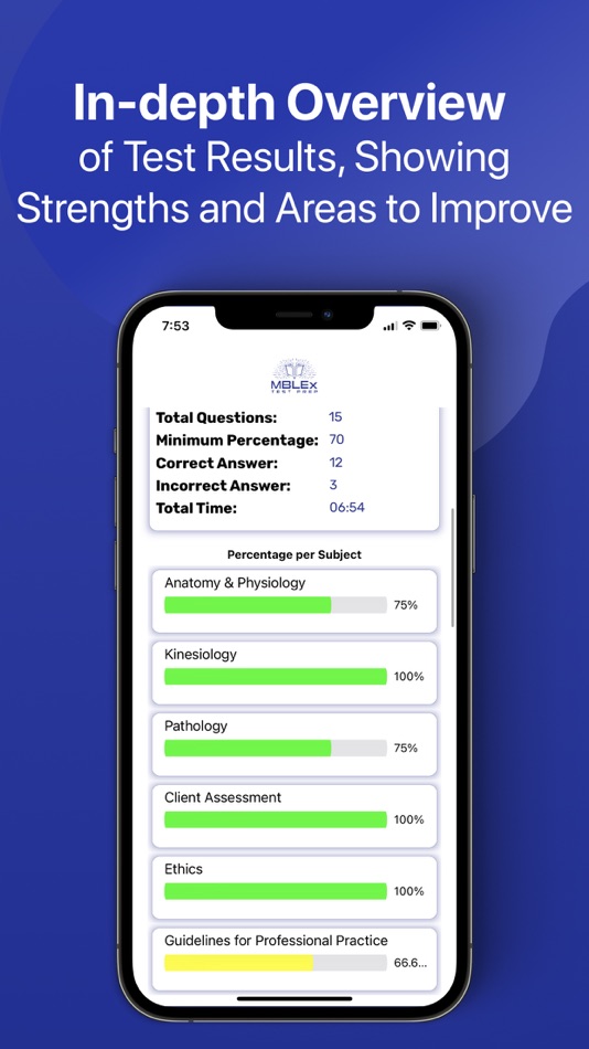 #10. Merlino’s MBLEx Test Prep (iOS) 由: David Merlino
