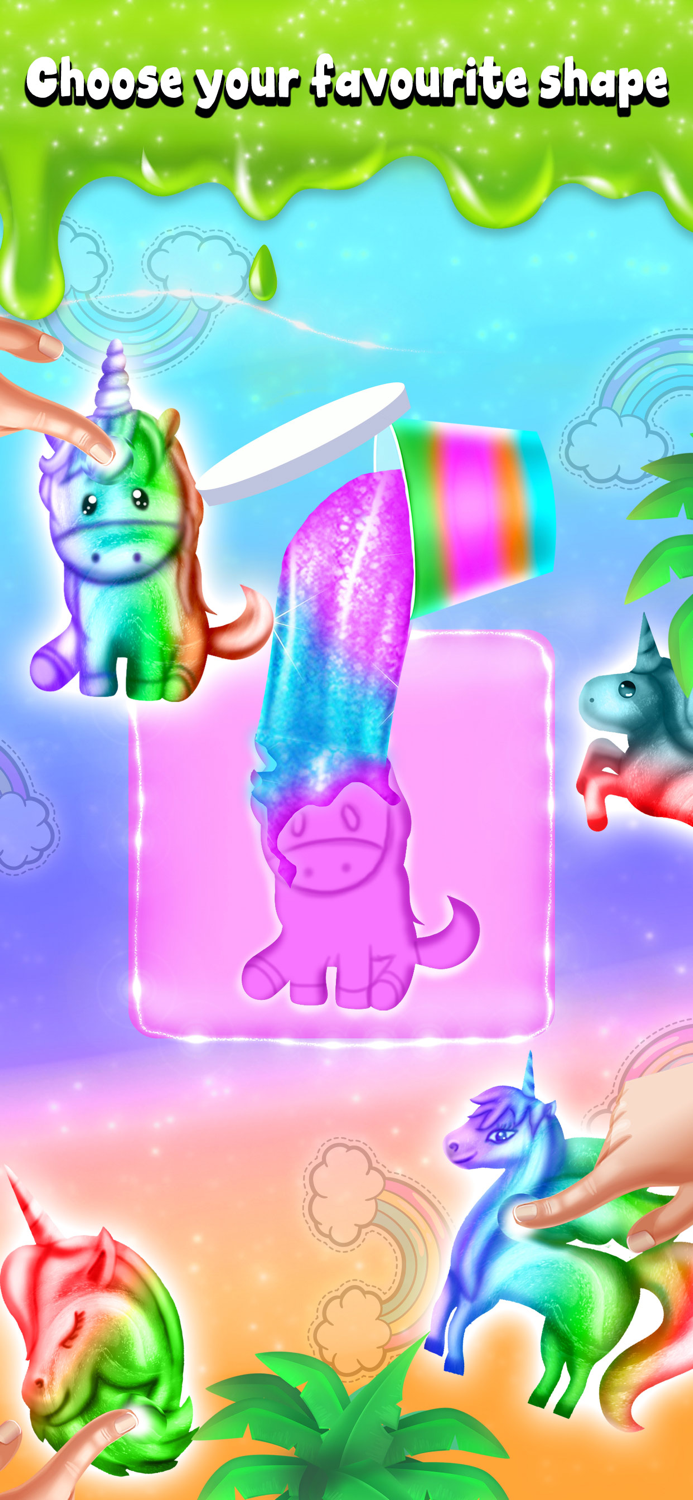 Unicorn Slime Jelly