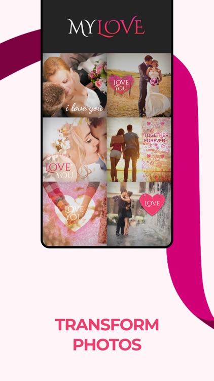 MyLove Photo for loving hearts screenshot-0