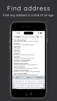 zipcode: the address finder iphone screenshot 2
