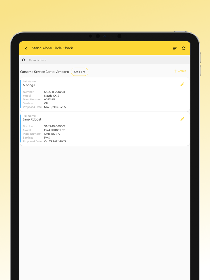 CARSOME Service Inspect