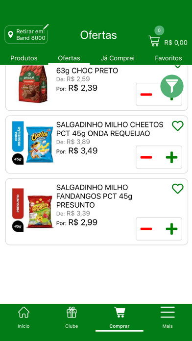 Clube TLara Screenshot