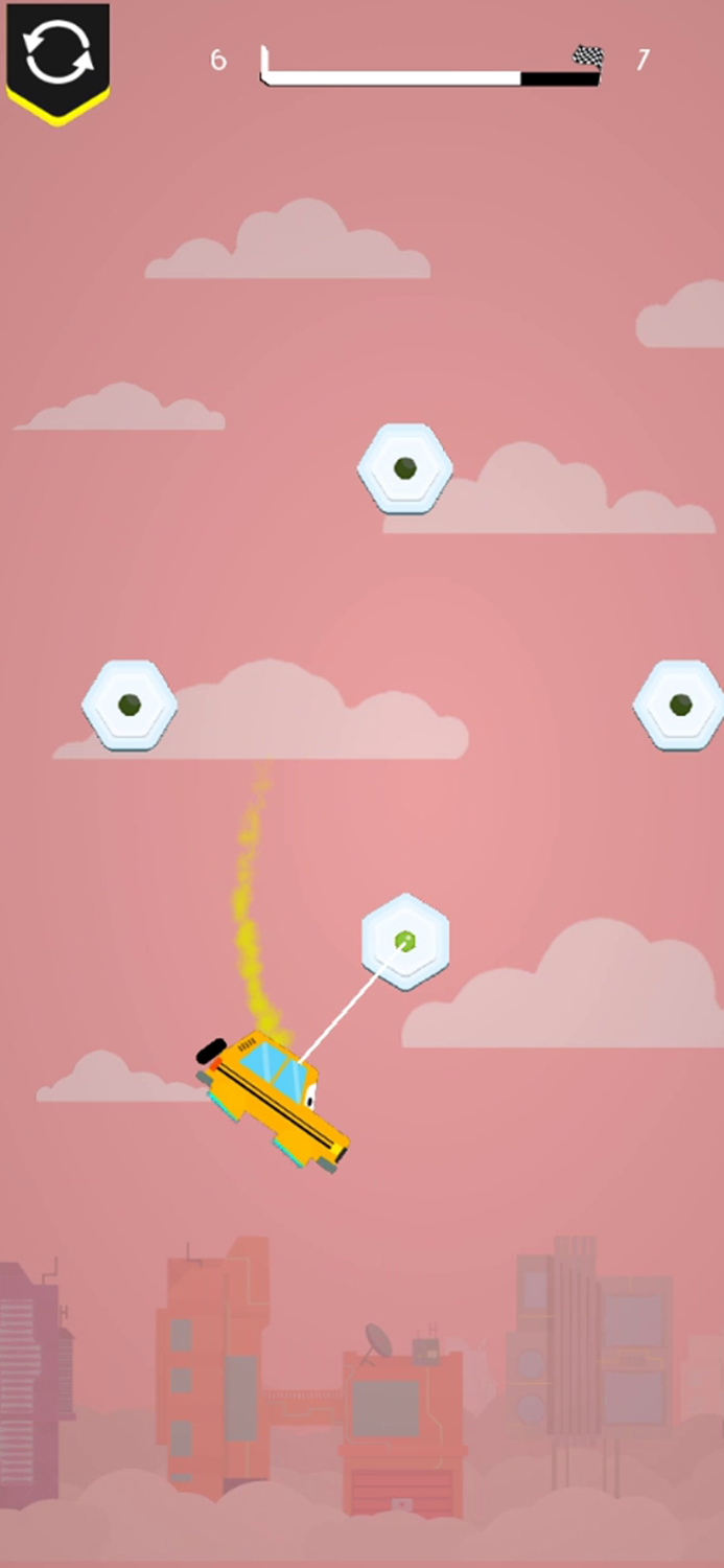 2077 Hook and Swing Car Racing