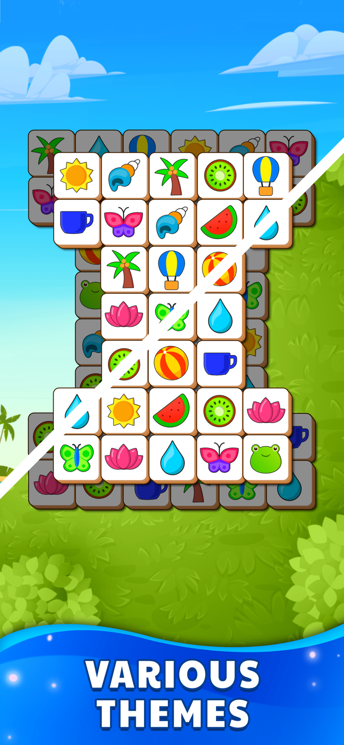 Tile Puzzle Game Tiles Match