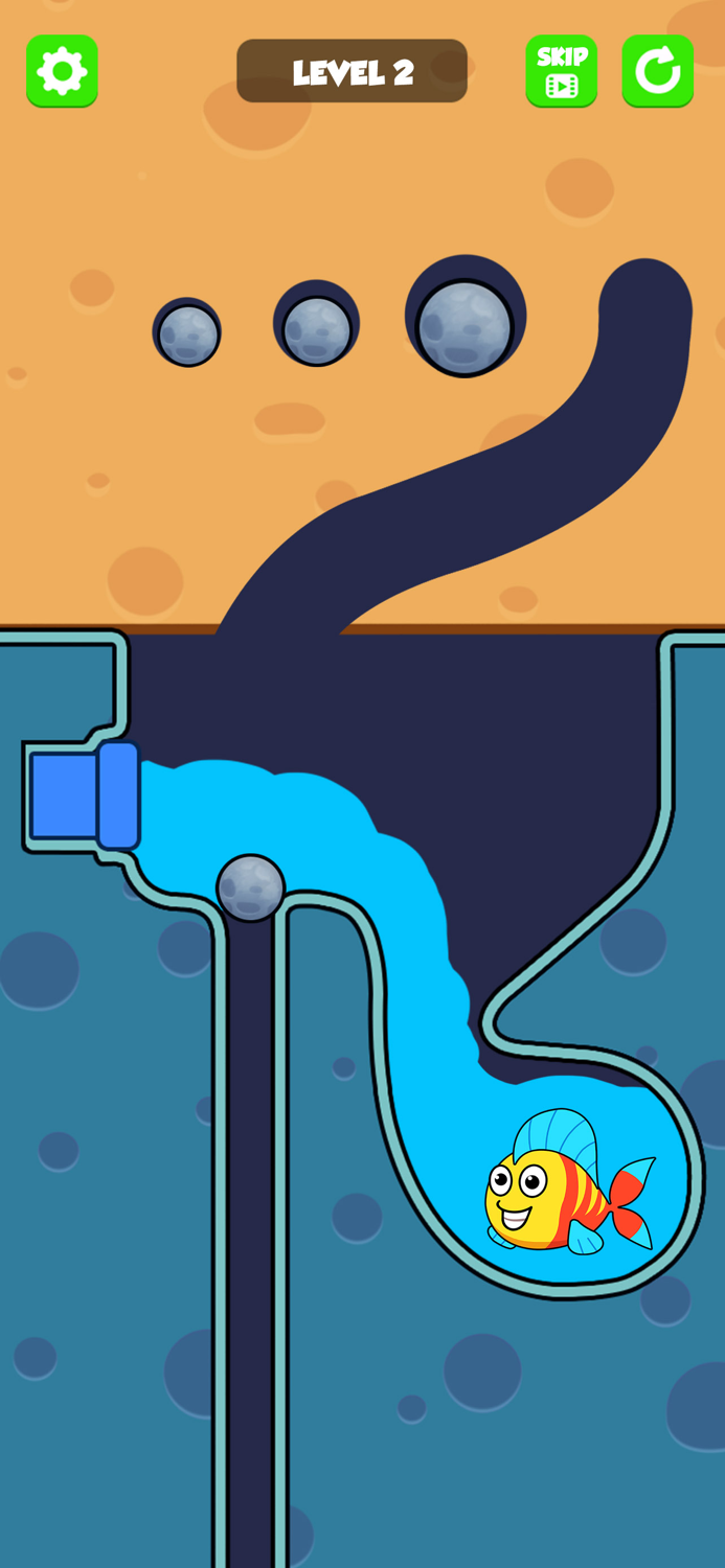 Save the Fish - Dig to Rescue