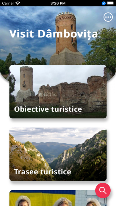 Visit Dâmbovița Screenshot
