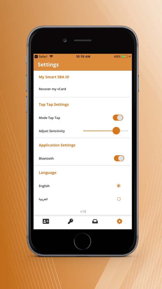 #6. Smart SBA - Access (iOS) di: Sharjah Broadcasting Authority