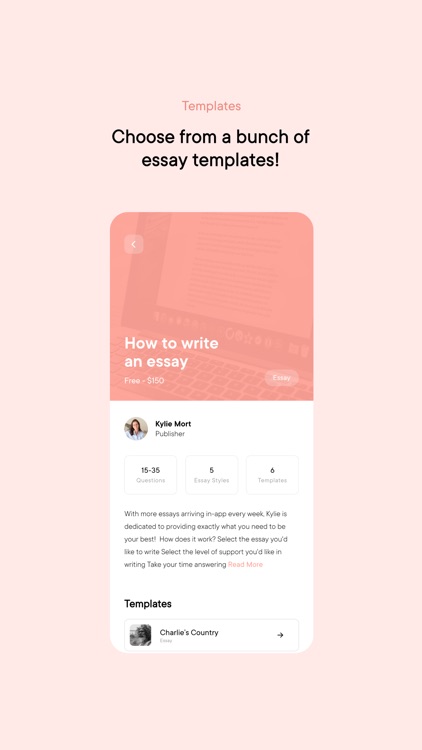 How To Write With Kylie Mort