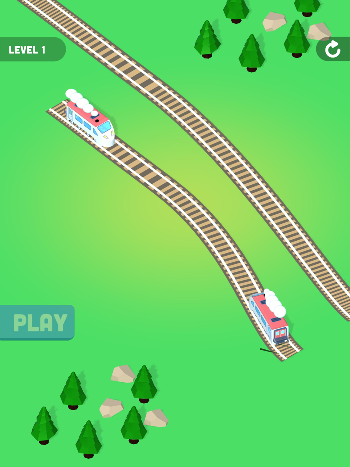 Rail Match 3D