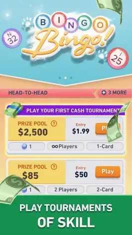 Game screenshot Bingo Bingo! Play For Cash apk