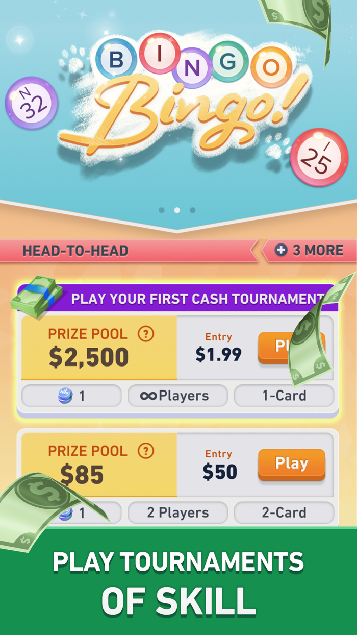 Bingo Bingo Play For Cash