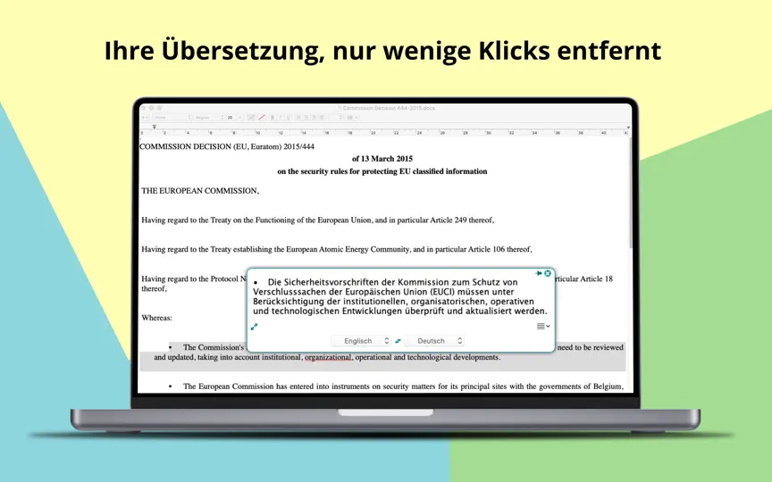Screenshot von PROMT Übersetzer auf dem iPhone 4