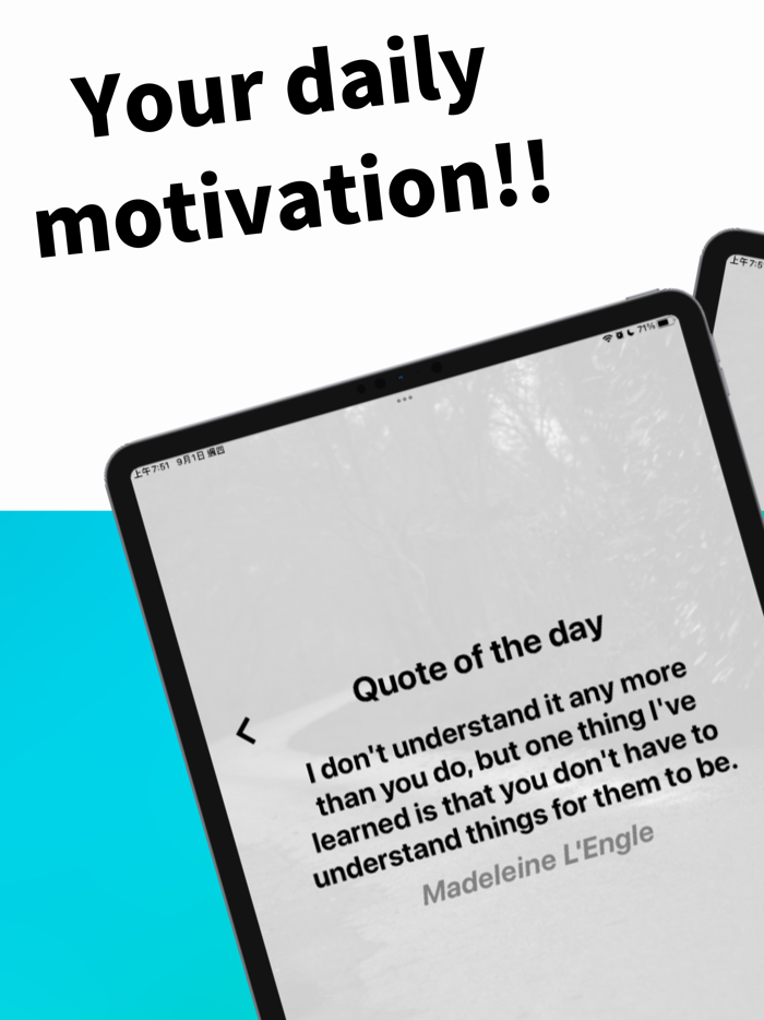 Daily Inspirational Quote