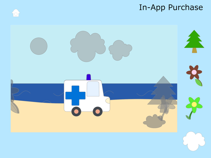 Endless puzzle for kid toddler