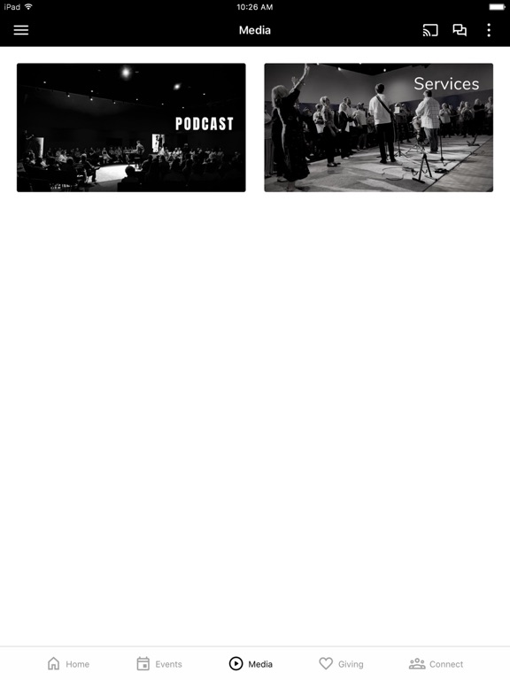 Tribe Church iPad screenshot 2 - Education app