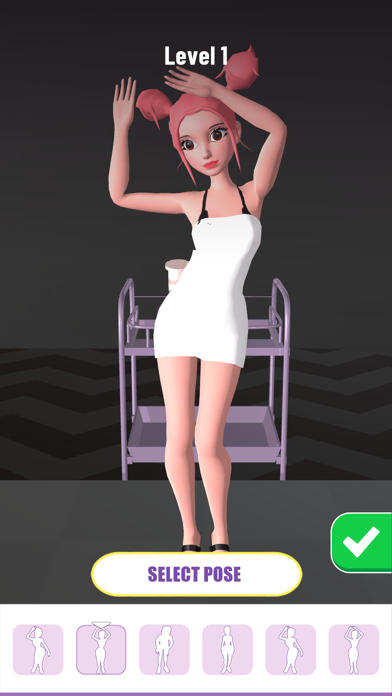 Spray Dress! Screenshot