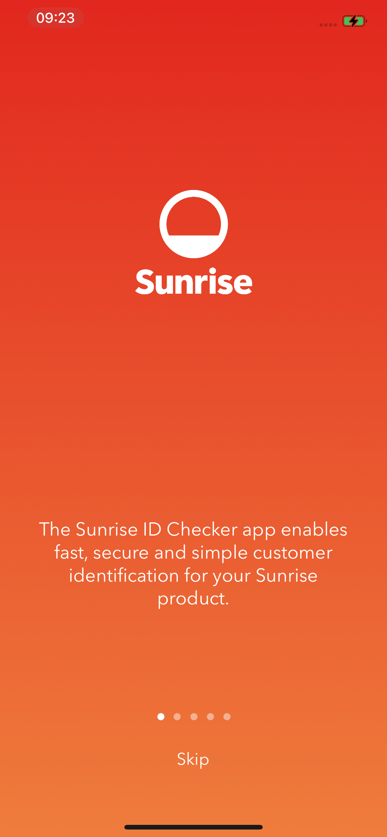 Sunrise ID Checker
