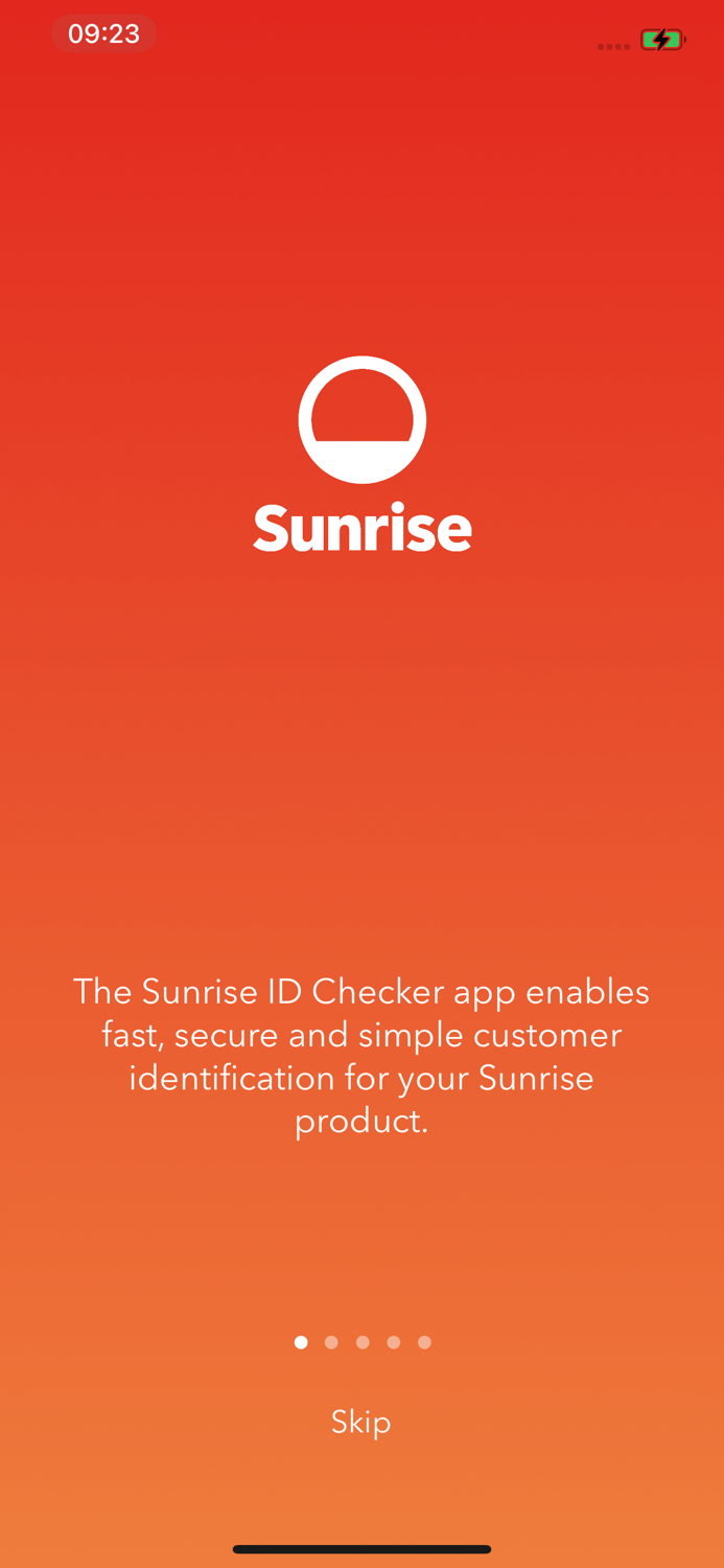 Sunrise ID Checker