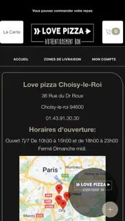 love pizza choisy-le-roi iphone screenshot 4