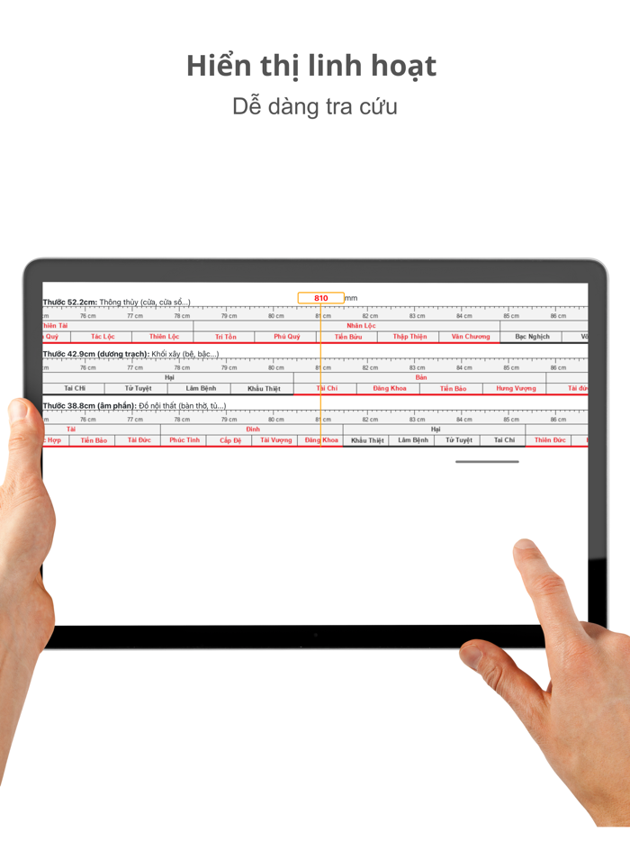 Thước Lỗ Ban wonder