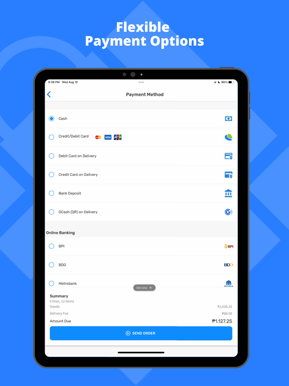 Super8 Mobile iPad screenshot 5 - Shopping app