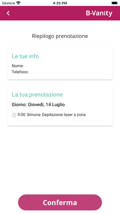 Simona Salzano Beauty Screenshot