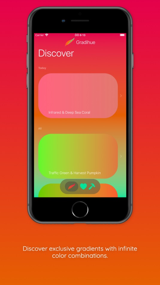 #2. Gradihue (iOS) By: Baris Can Ceylan