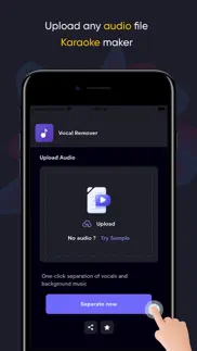 vocal remover - music extract iphone screenshot 4