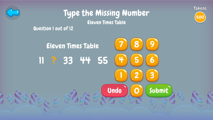Learn then Play Times Tables