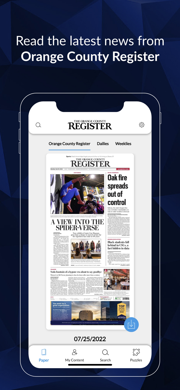 Orange County eRegister