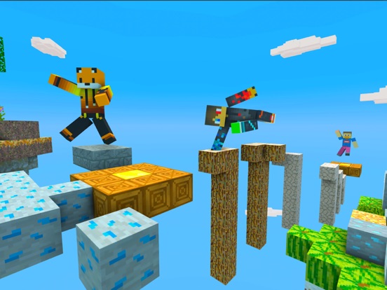 Craft Parkour : 3D Blocky Raceのおすすめ画像5