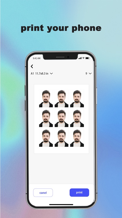 Passport Photo Maker - ID&Visa