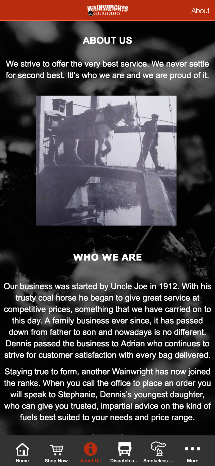 Wainwrights Coal Merchants