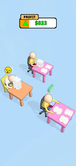 Game screenshot Office Clicker apk