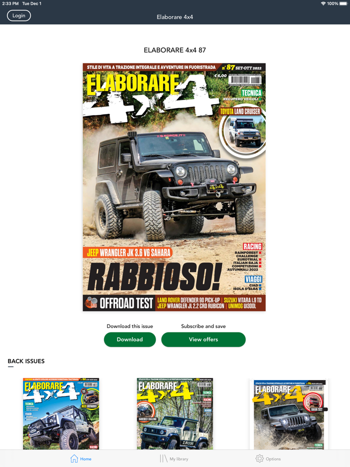 Elaborare 4x4 - Off Road