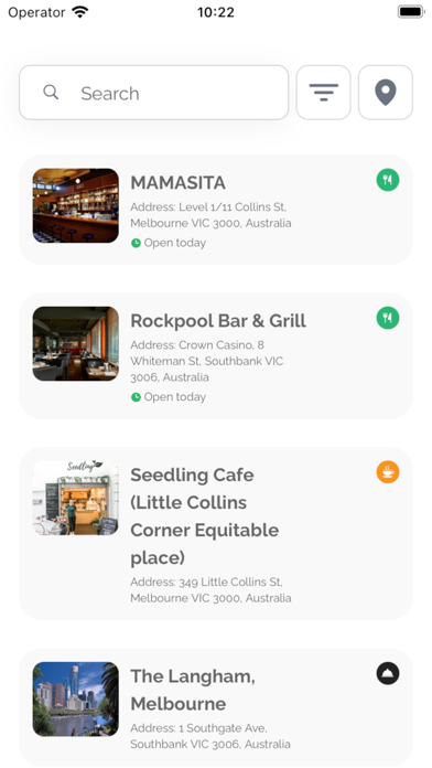 Gluten Free Global Screenshot