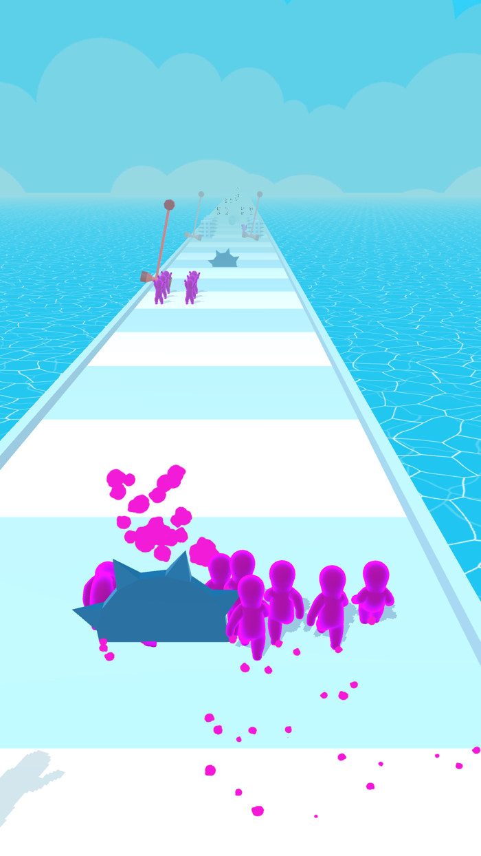 Jelly Giant Rush - Fun Race