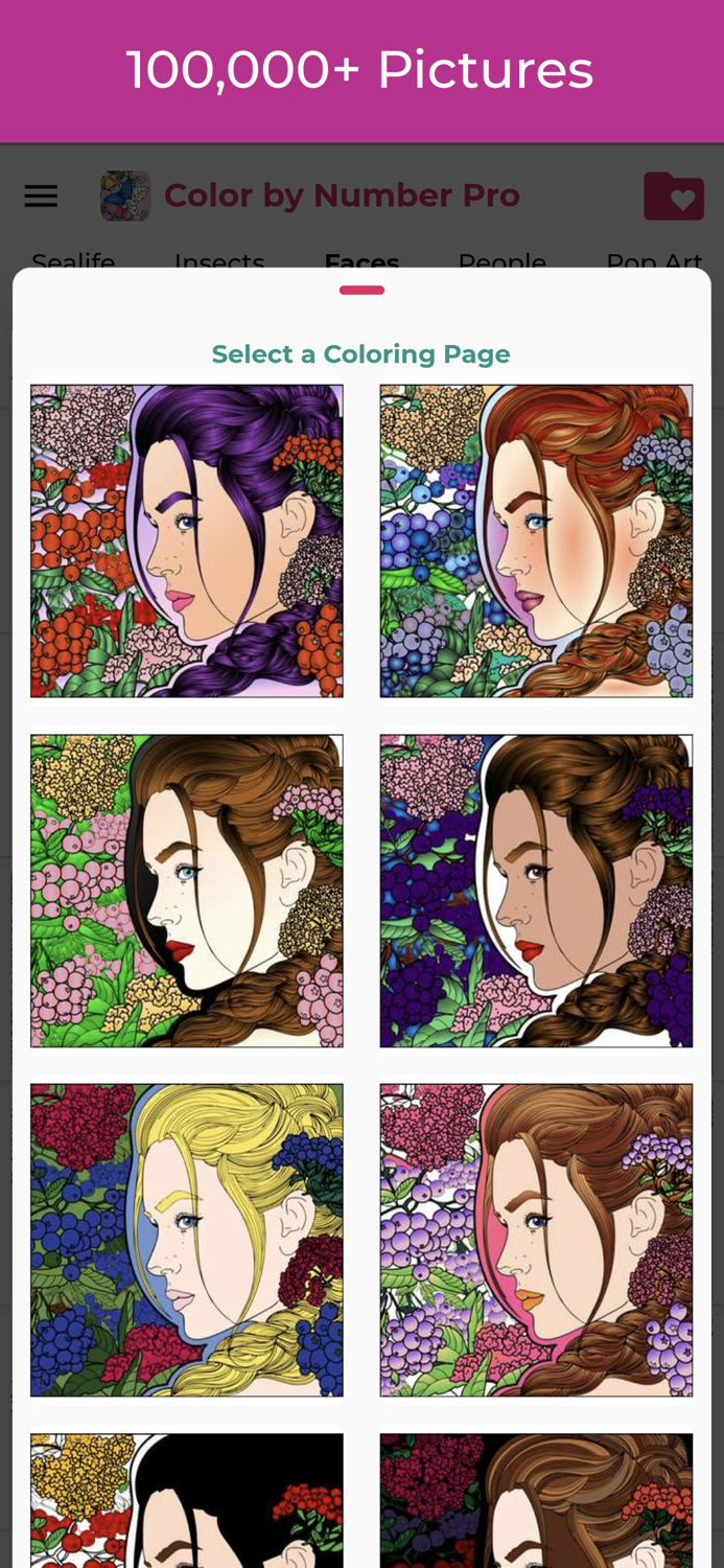 Coloring Book by Number Pro