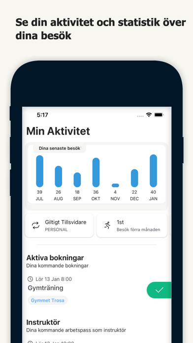 Atletpunkten Screenshot