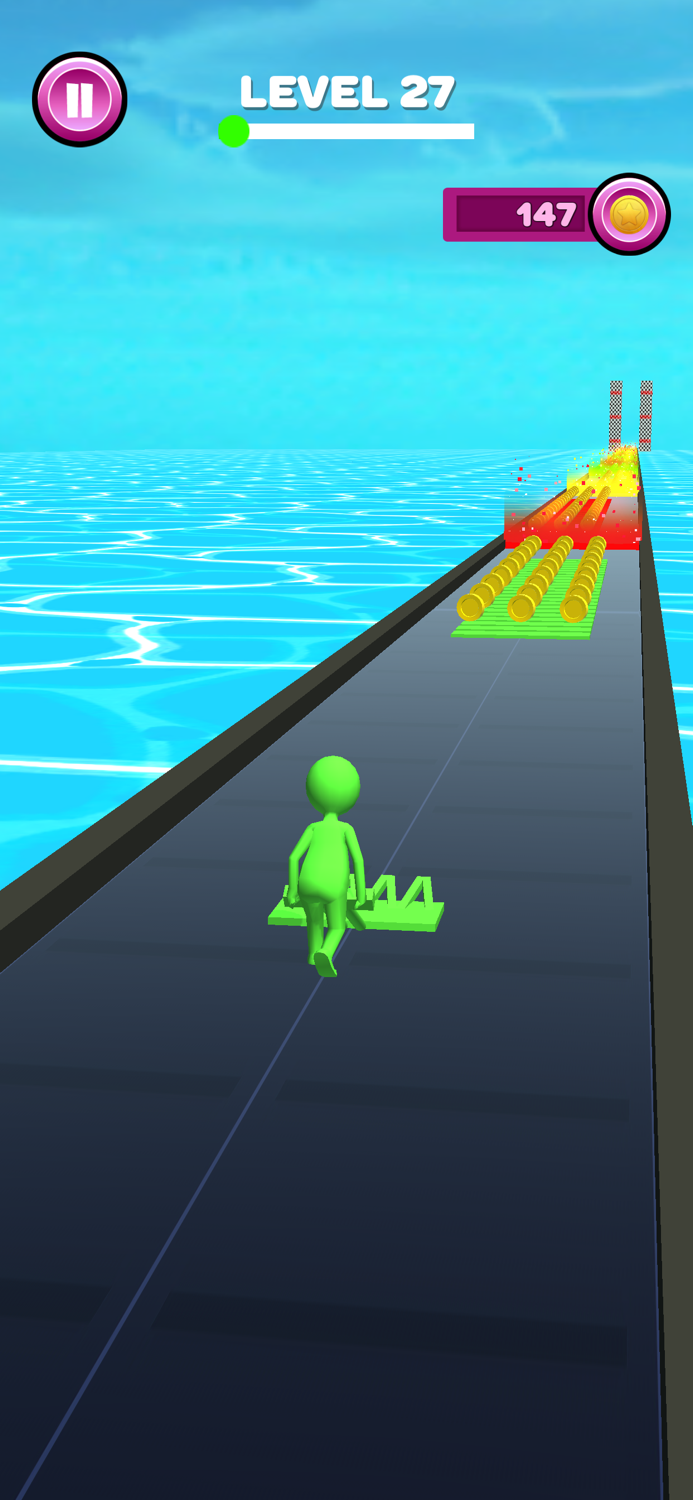 Robux Stack Runners 3D