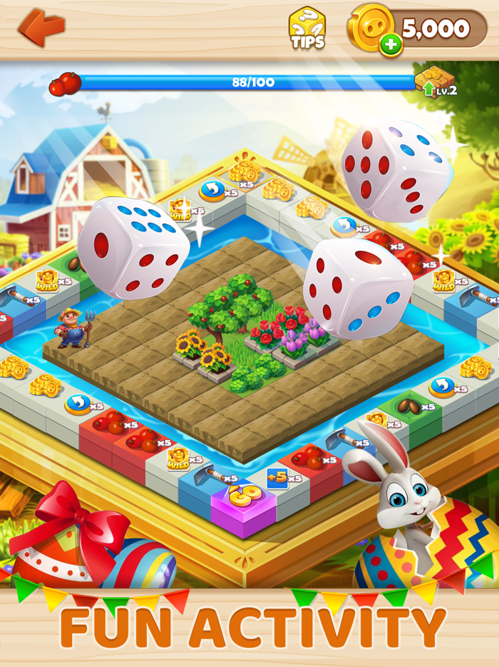 Farm Story Solitaire Tripeaks