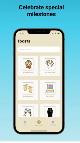 Game screenshot Toast Moments: Group Connect mod apk