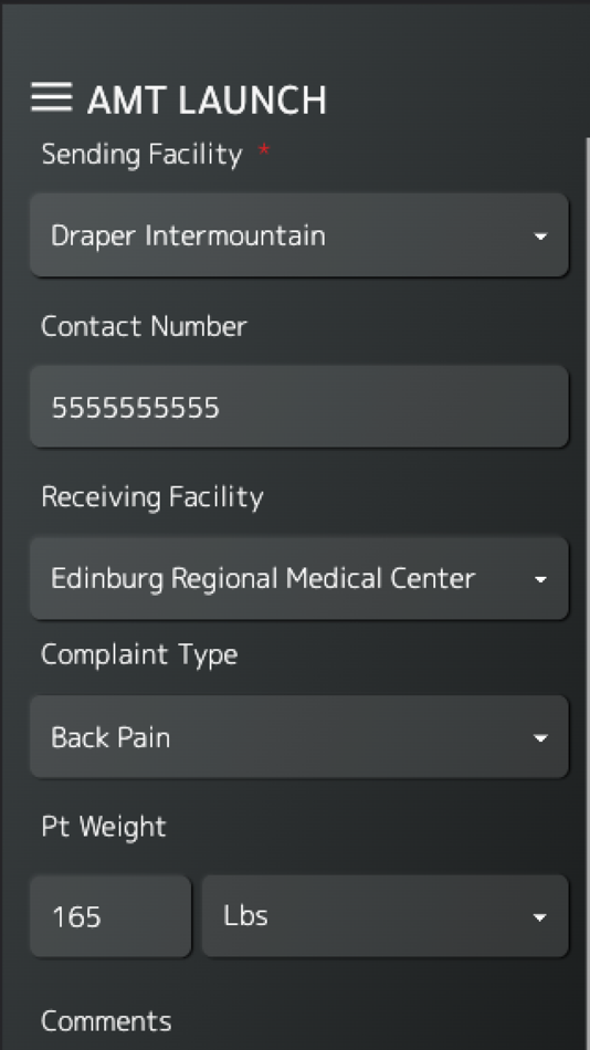 #2. AMT Launch (iOS) Podle: Air Medical Technologies