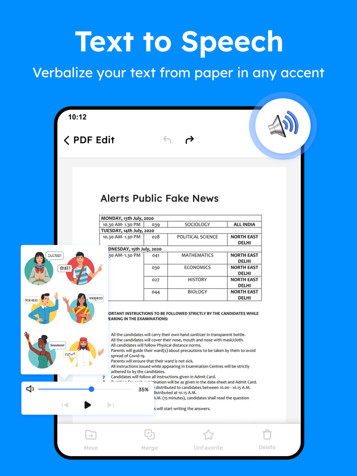 PDF Editor - Reader PDF Maker