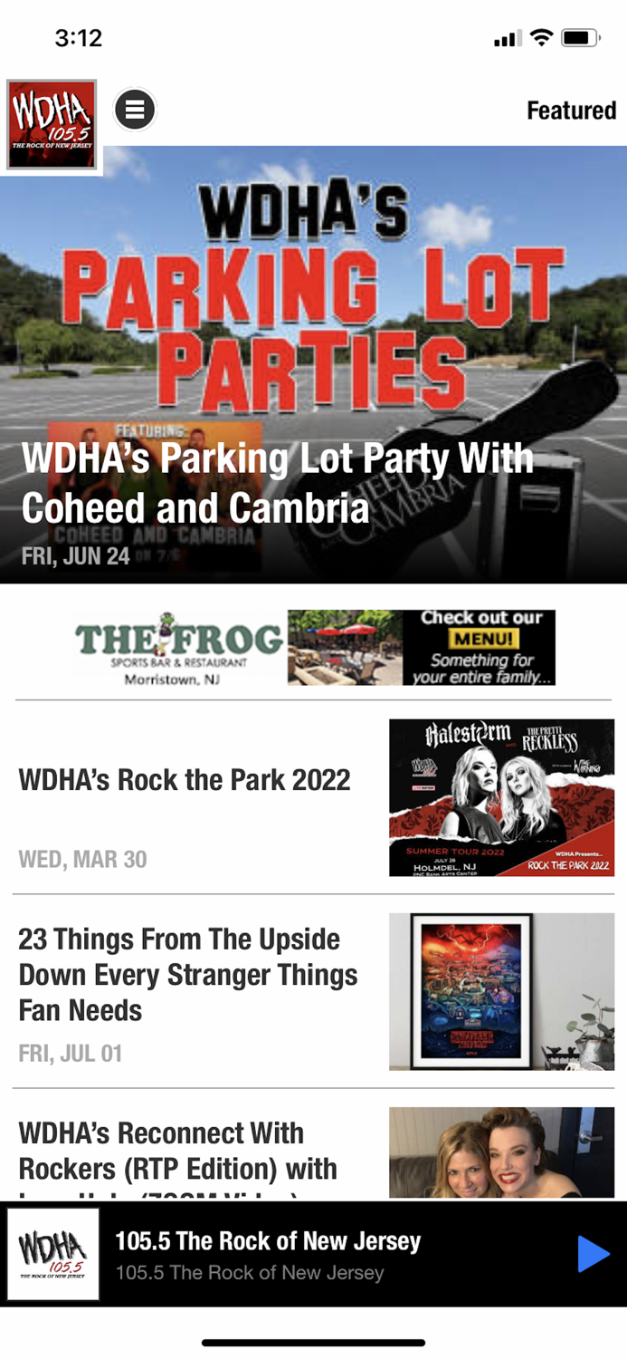 WDHA 105.5 – New Jersey