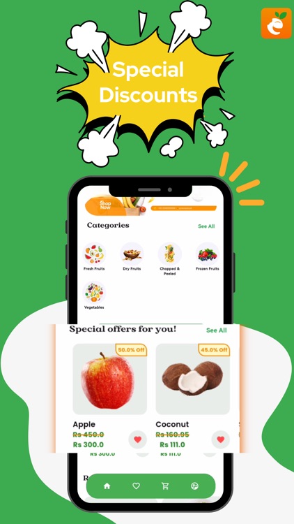 GreenEats - Homemade Meals screenshot-3