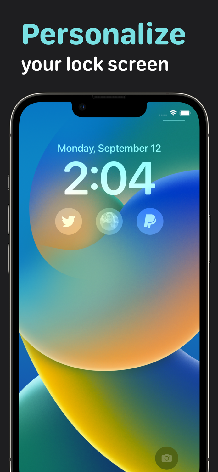 LockSwitch Custom Widgets
